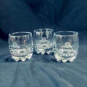 CROWN ROYAL Drink glasses🍻